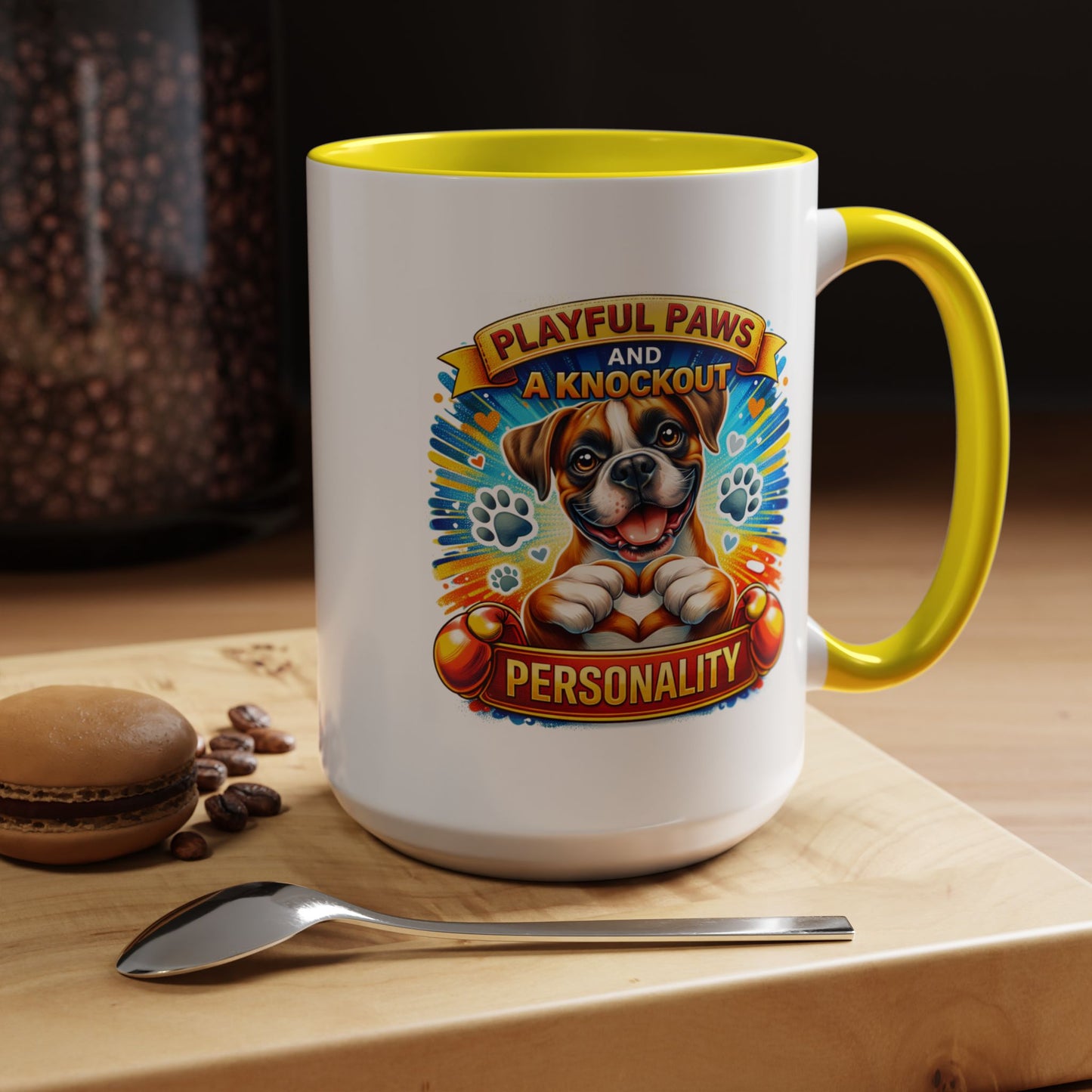 Animal Mug - Playful Paws Dog