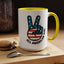4th of July Mug - All American Girl Peace Sign