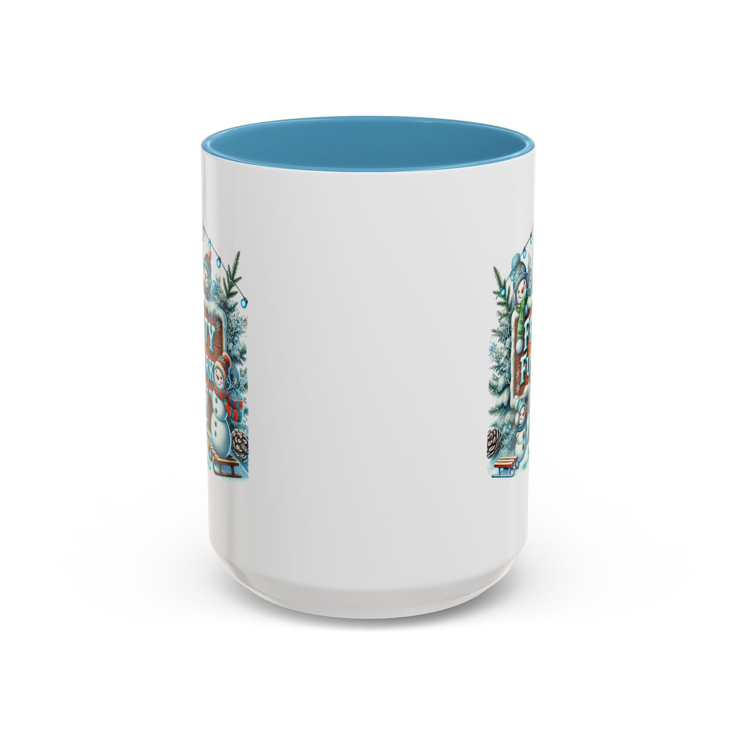 Christmas Mug - Frosty Fun Park