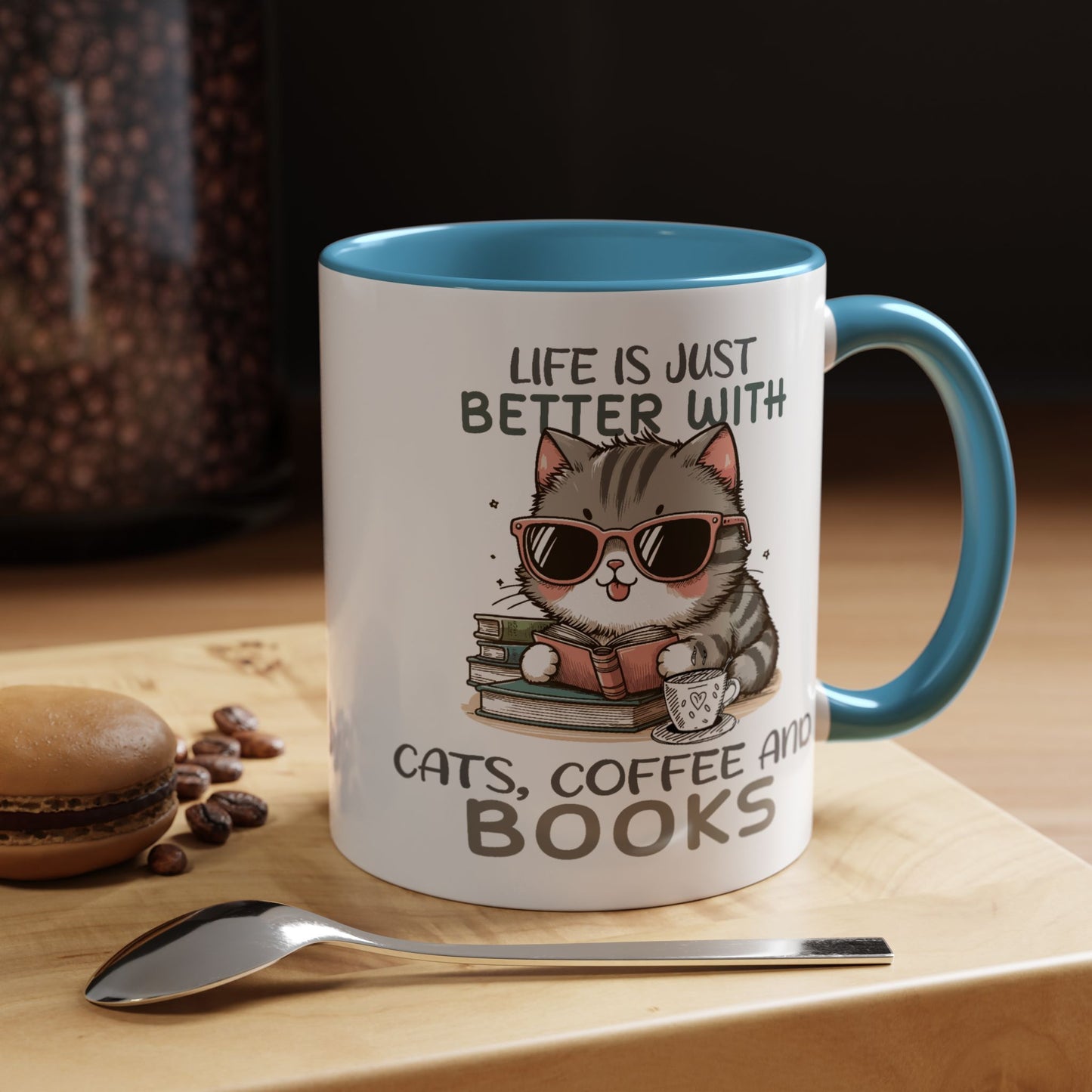 Animal Mug - Life Is Just Better