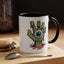 Halloween Mug - Eye Ball Hand