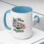 4th of July Mug - God Bless America Daisies