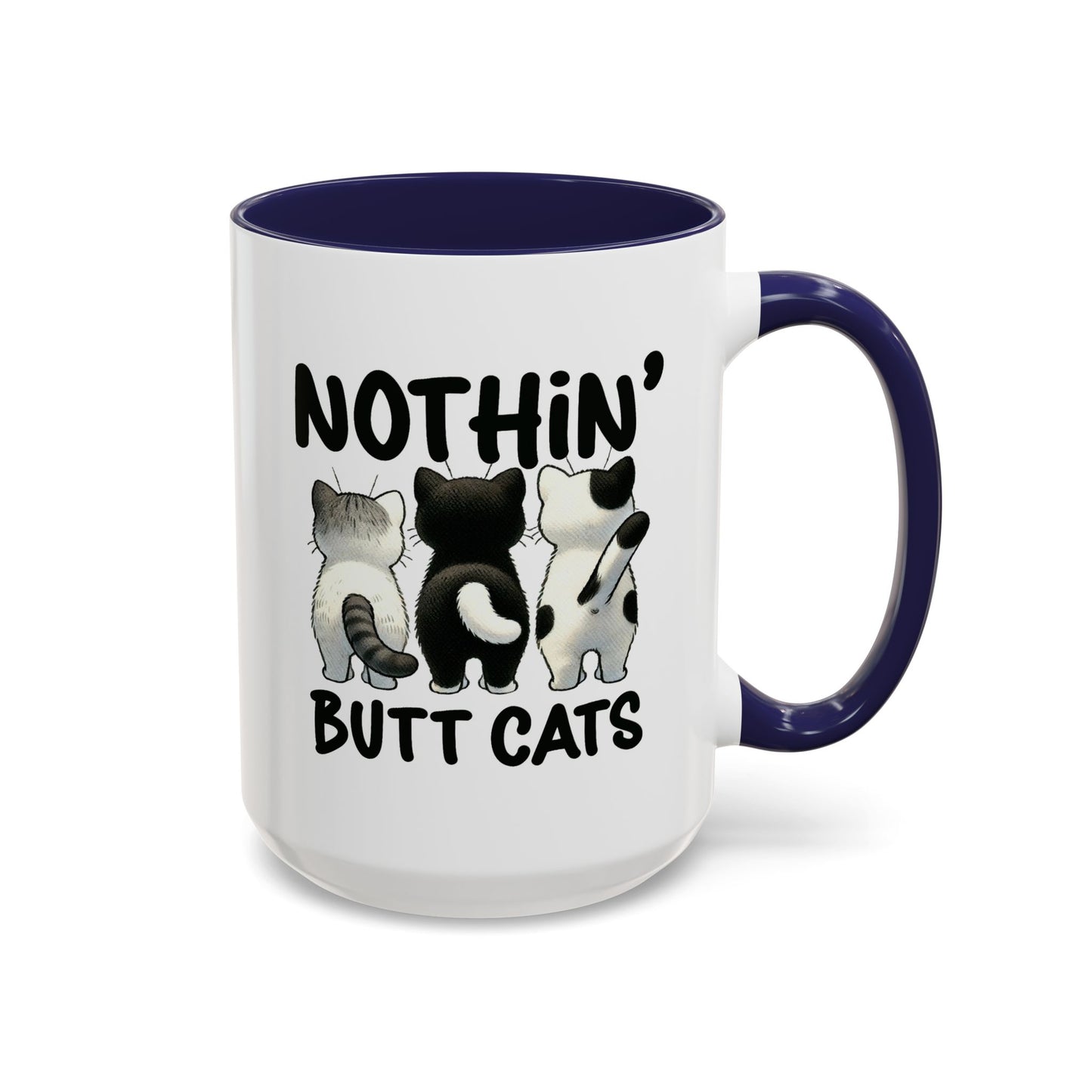 Animal Mug - Nothin' Butt Cats