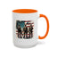 4th of July Mug - Soldiers American Flag