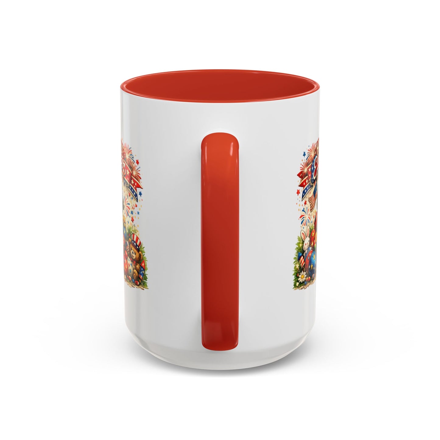 Easter Mug - Patriotic Happy Easter