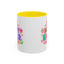 Easter Mug - Bunny Bow