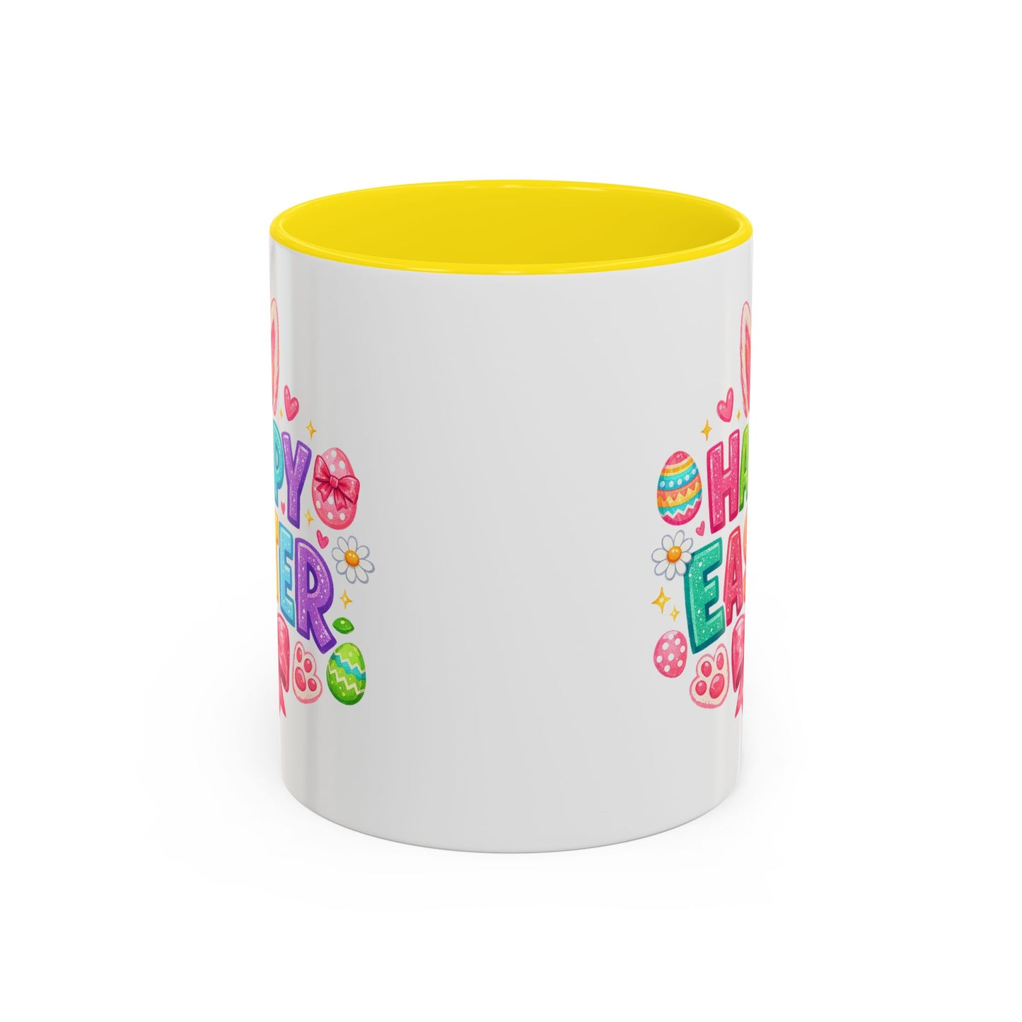 Easter Mug - Bunny Bow