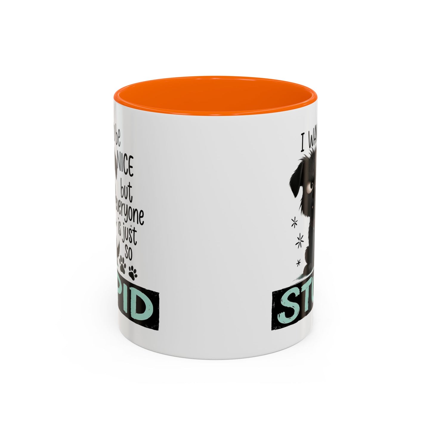 Animal Mug - I Want To Be Nice