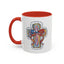 4th of July Mug - Christian Cross Bow