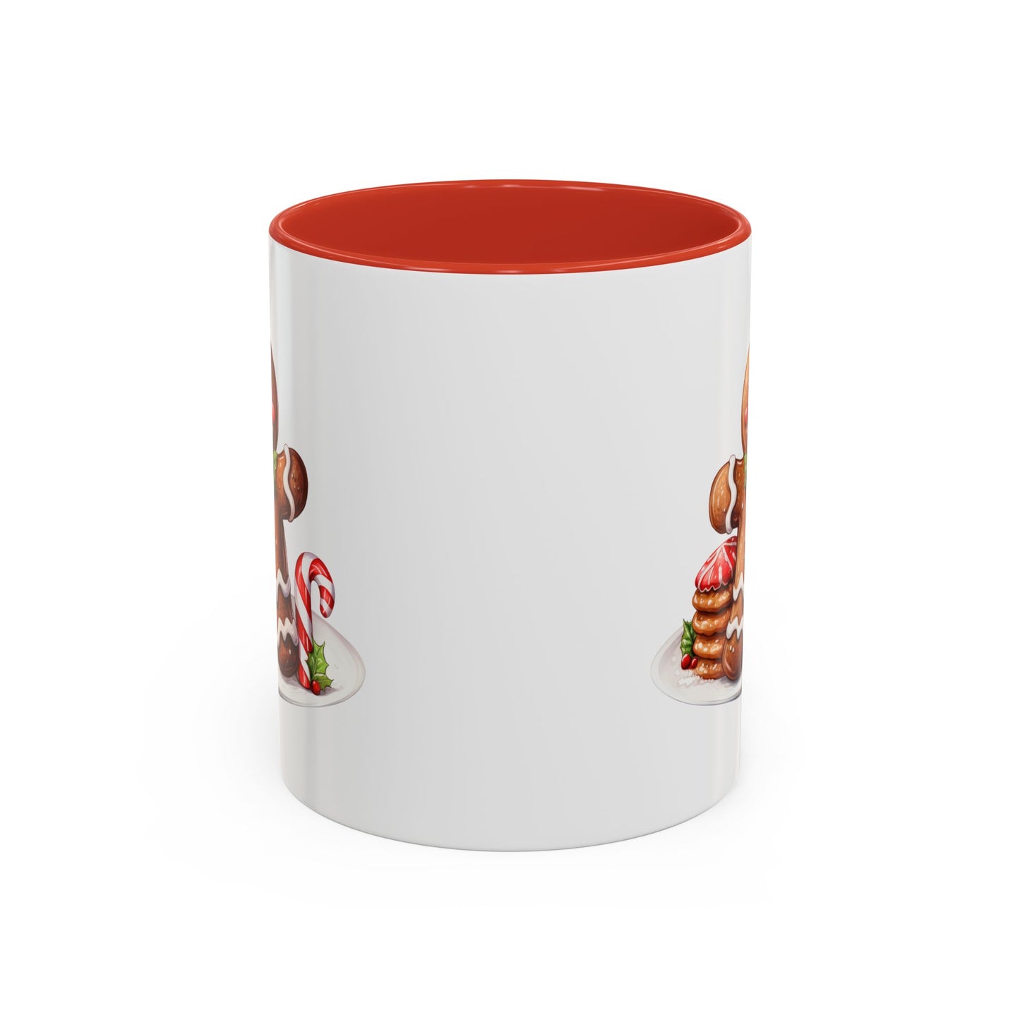 Christmas Mug - Gingerbread Man Cookies and Candy
