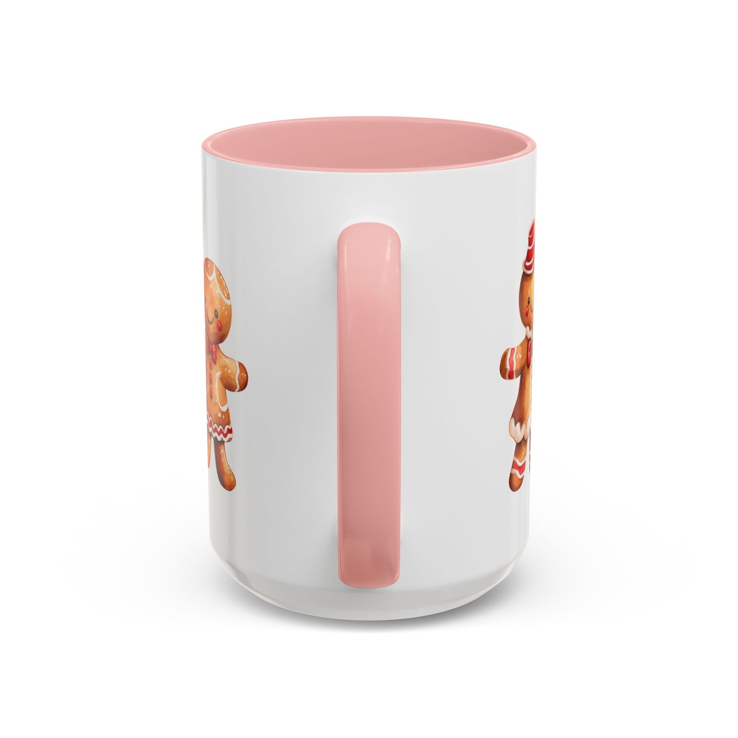 Christmas Mug - Gingerbread Man Boy & Girl