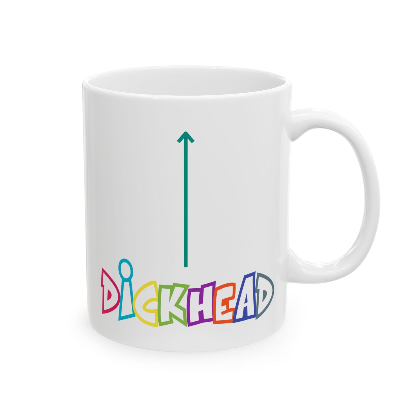 Adult Mug - Dickhead