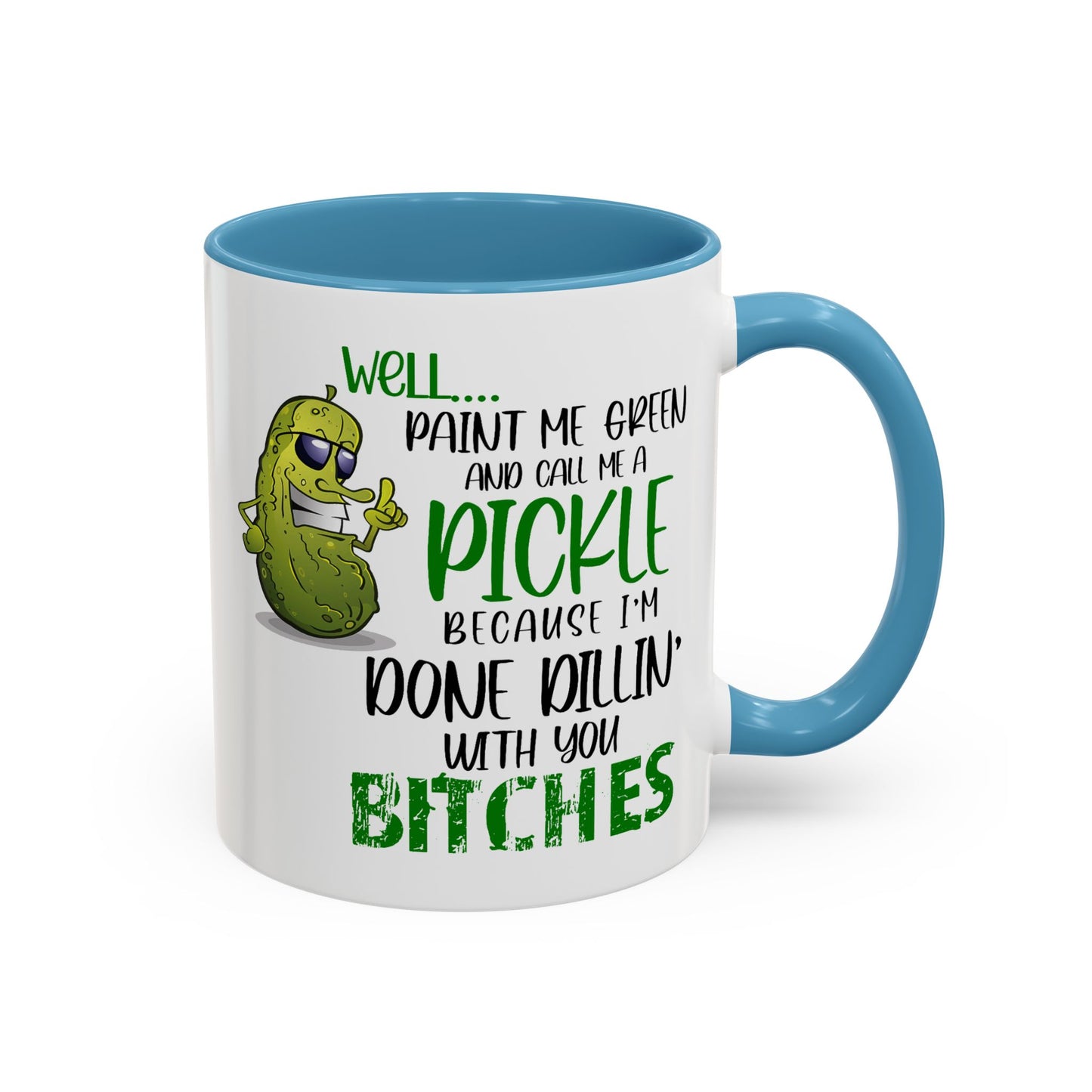 Adult Mug - Well Paint Me Green