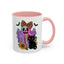 Halloween Mug - Cute Ghost With Cat