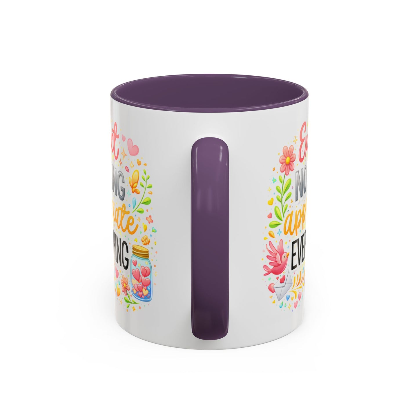 Wellness Mug - Expect Nothing Appreciate Everything