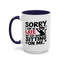 Animal Mug - Sorry I'm Late