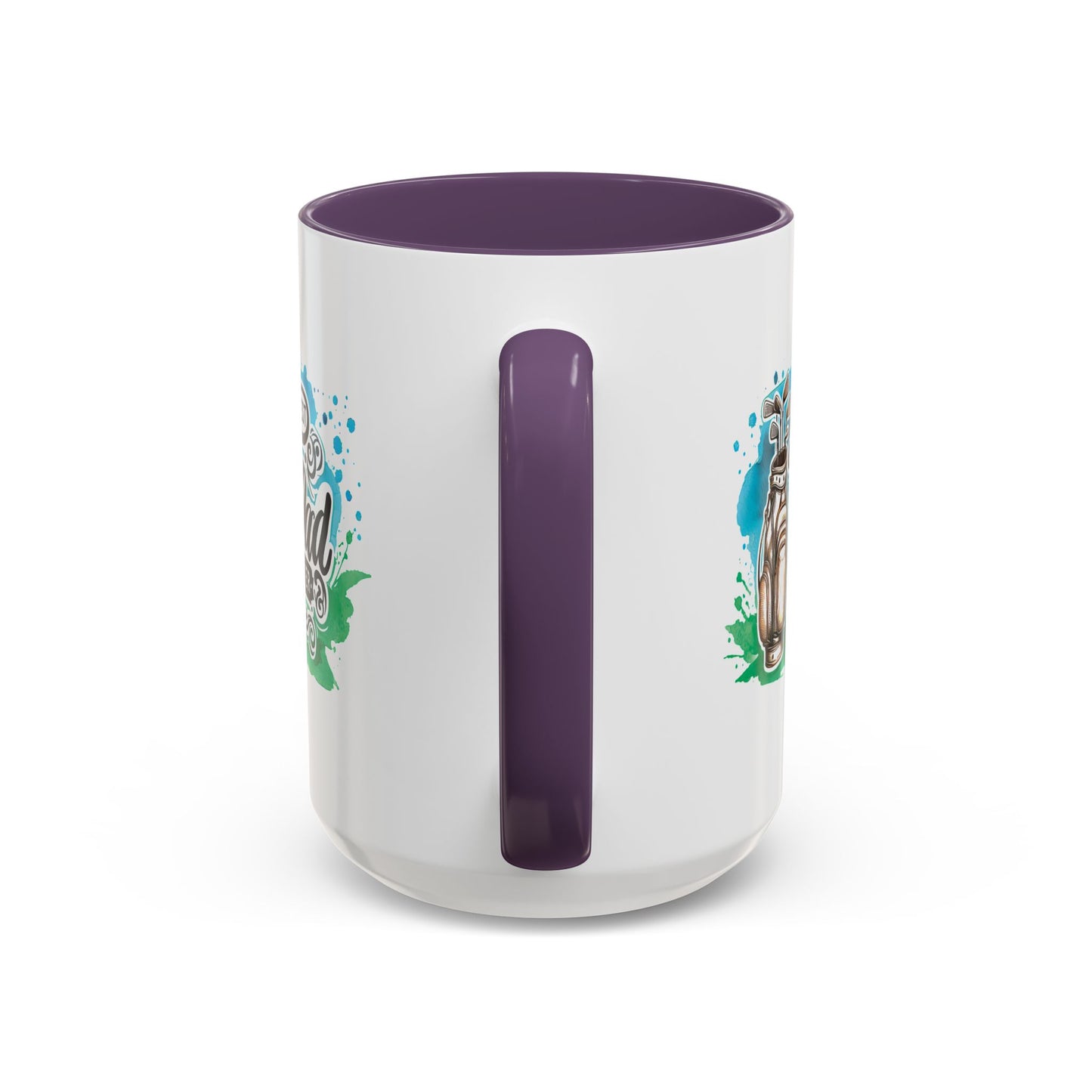 Father's Day Mug - Best Dad Ever Golf