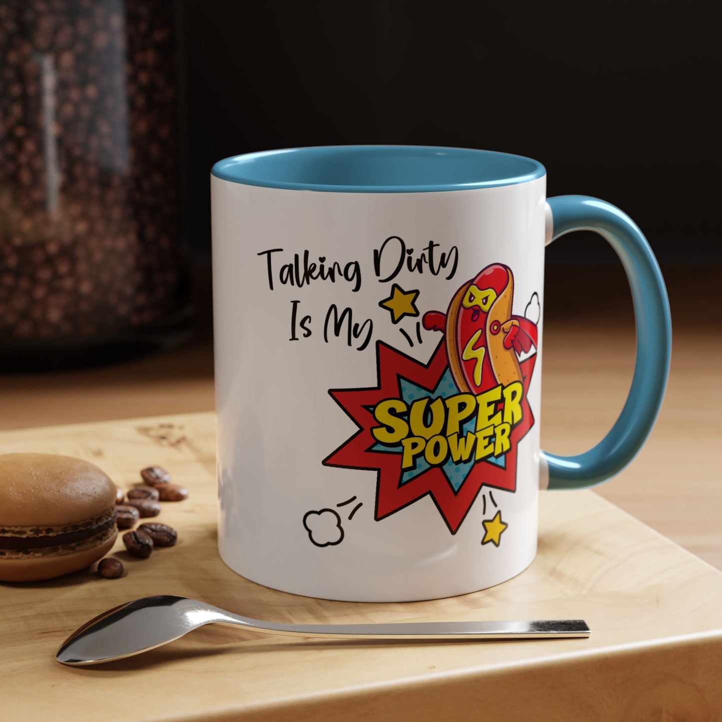 Adult Mug - Talking Dirty