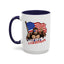 4th of July Mug - Bigfoot USA Flag