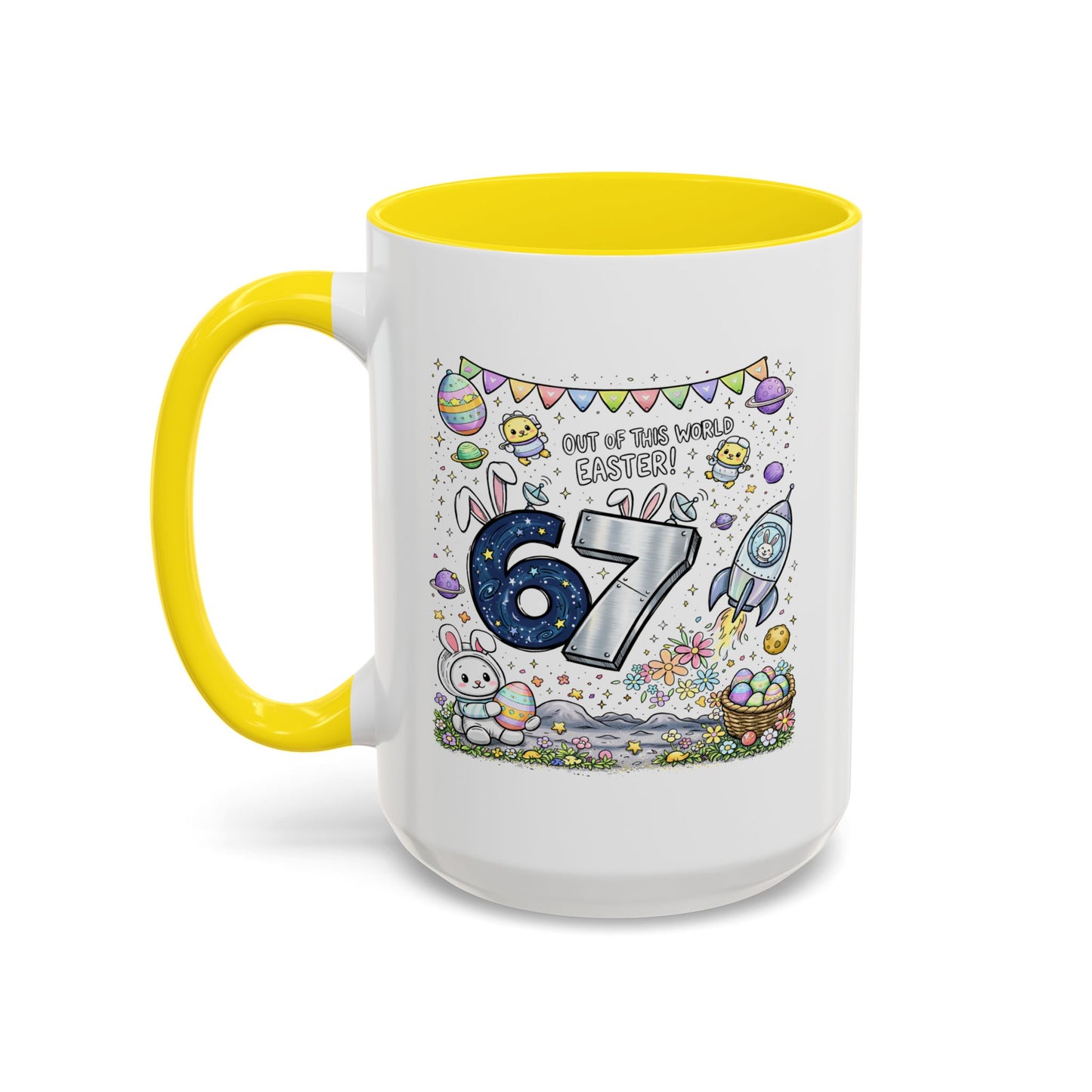Easter Mug - Out Of This World Easter