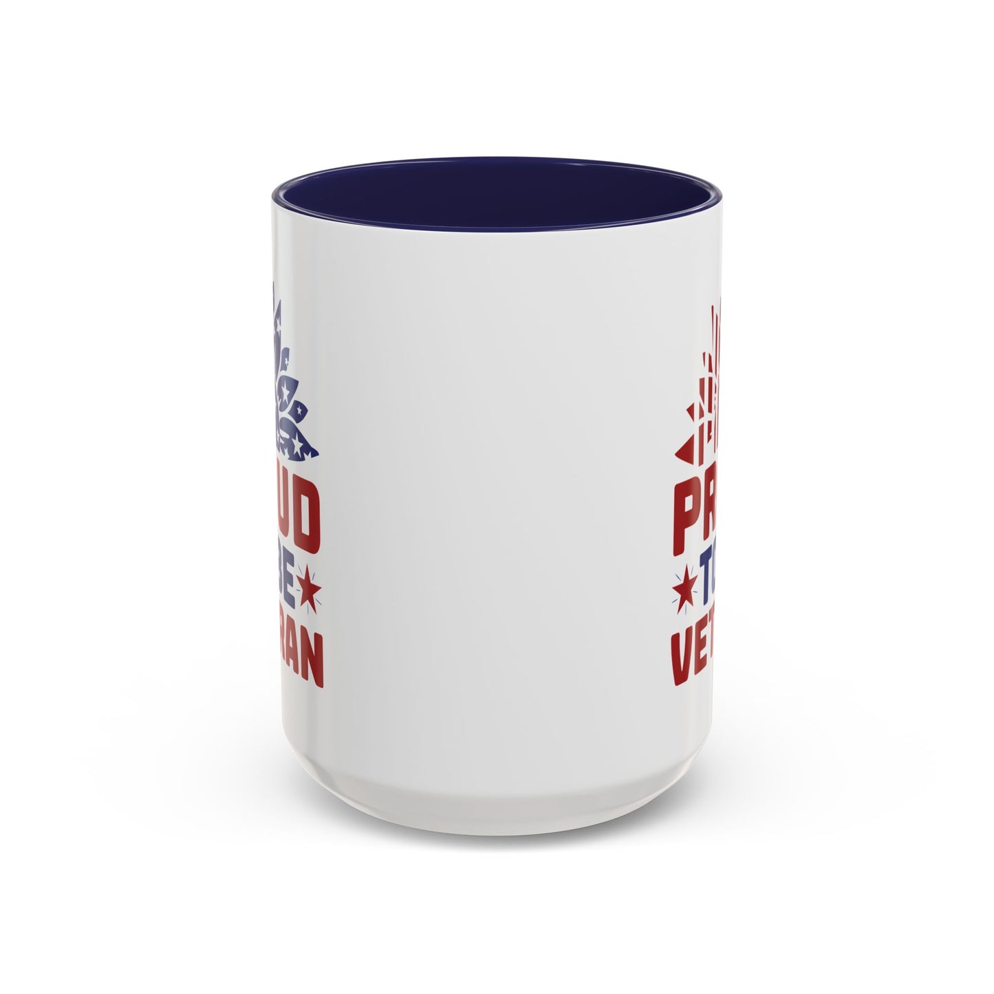 4th of July Mug - Proud to Be a Veteran Sunflower