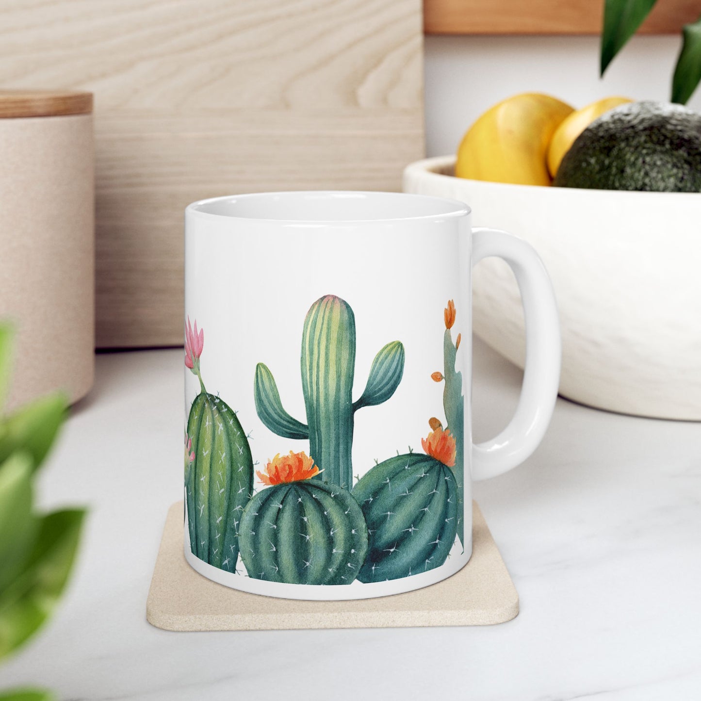 Artistic Mug - Cactus