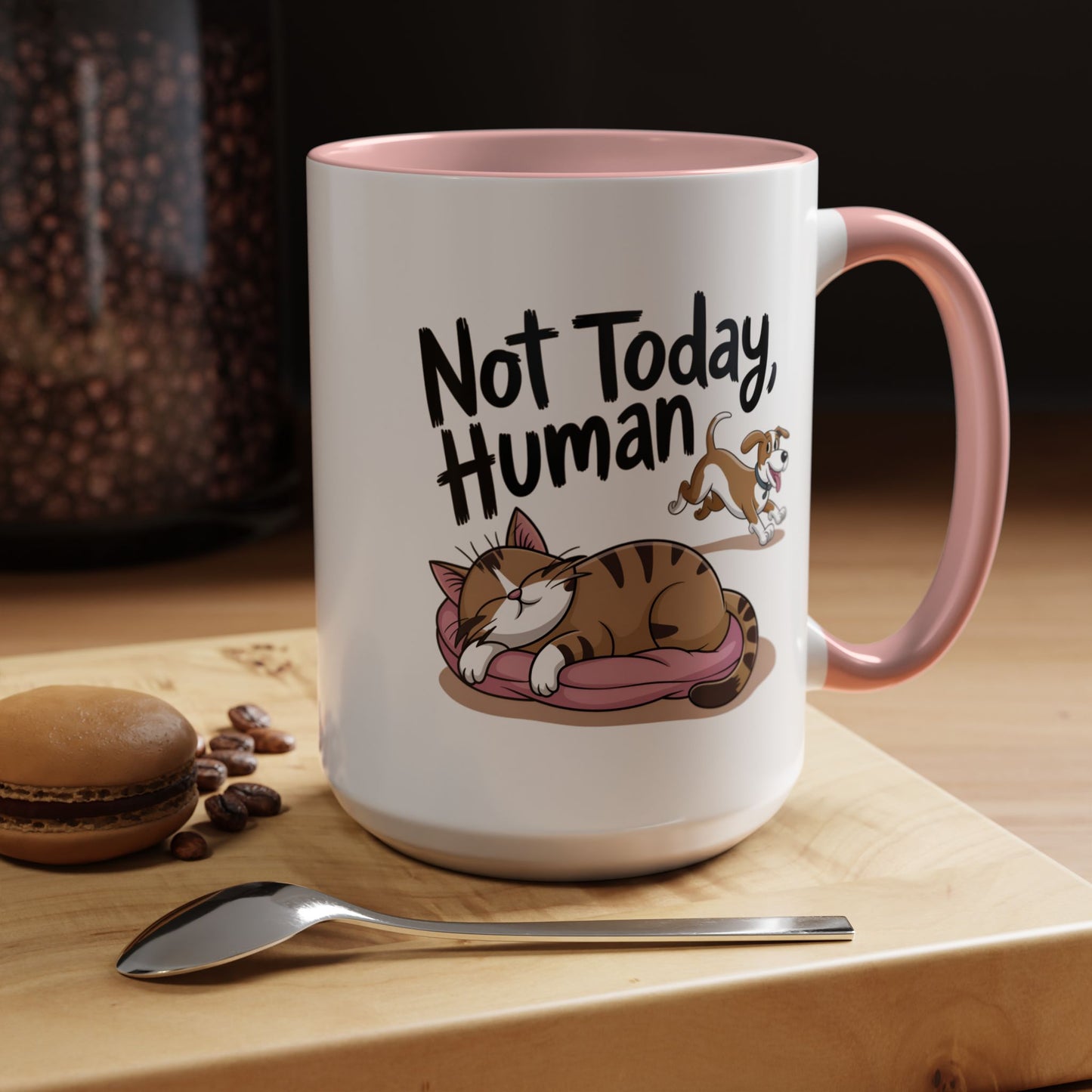 Animal Mug - Not Today Human