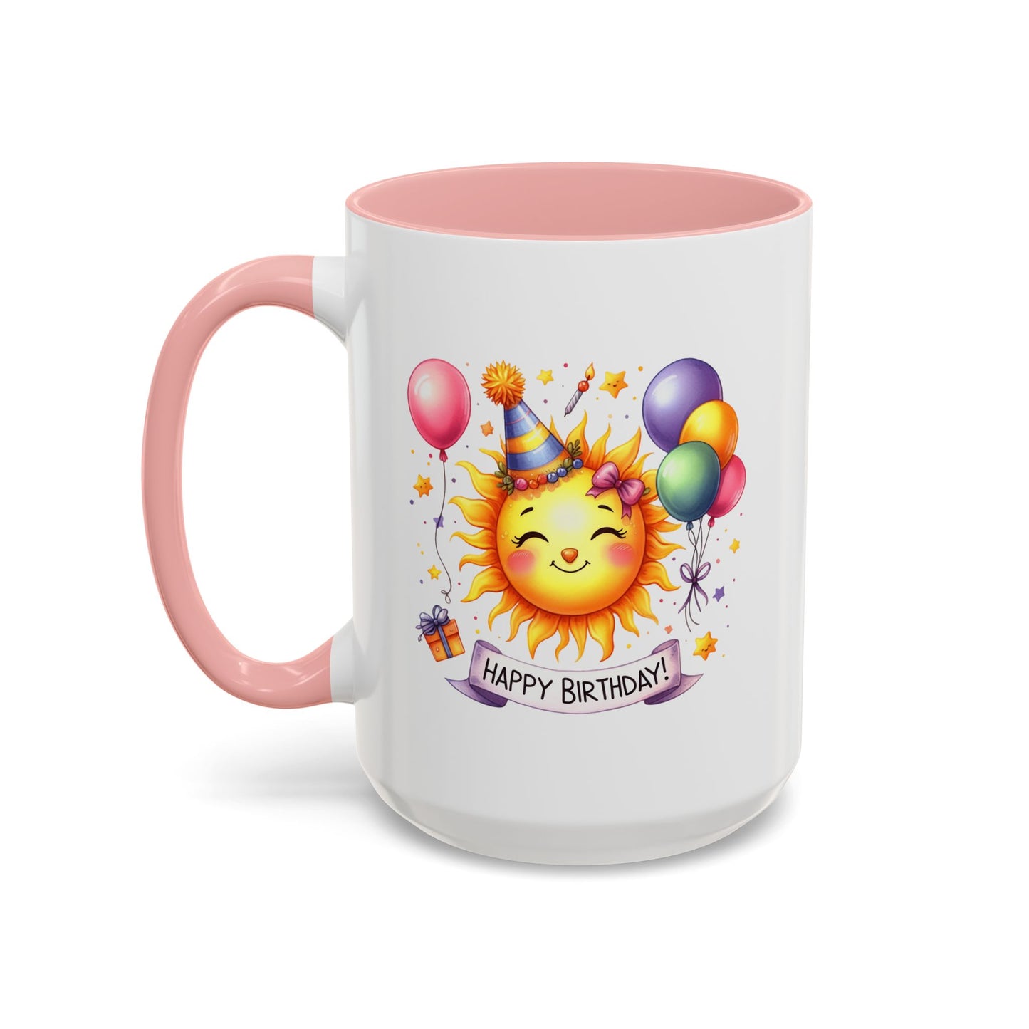 Birthday Mug - Happy Birthday Sunny