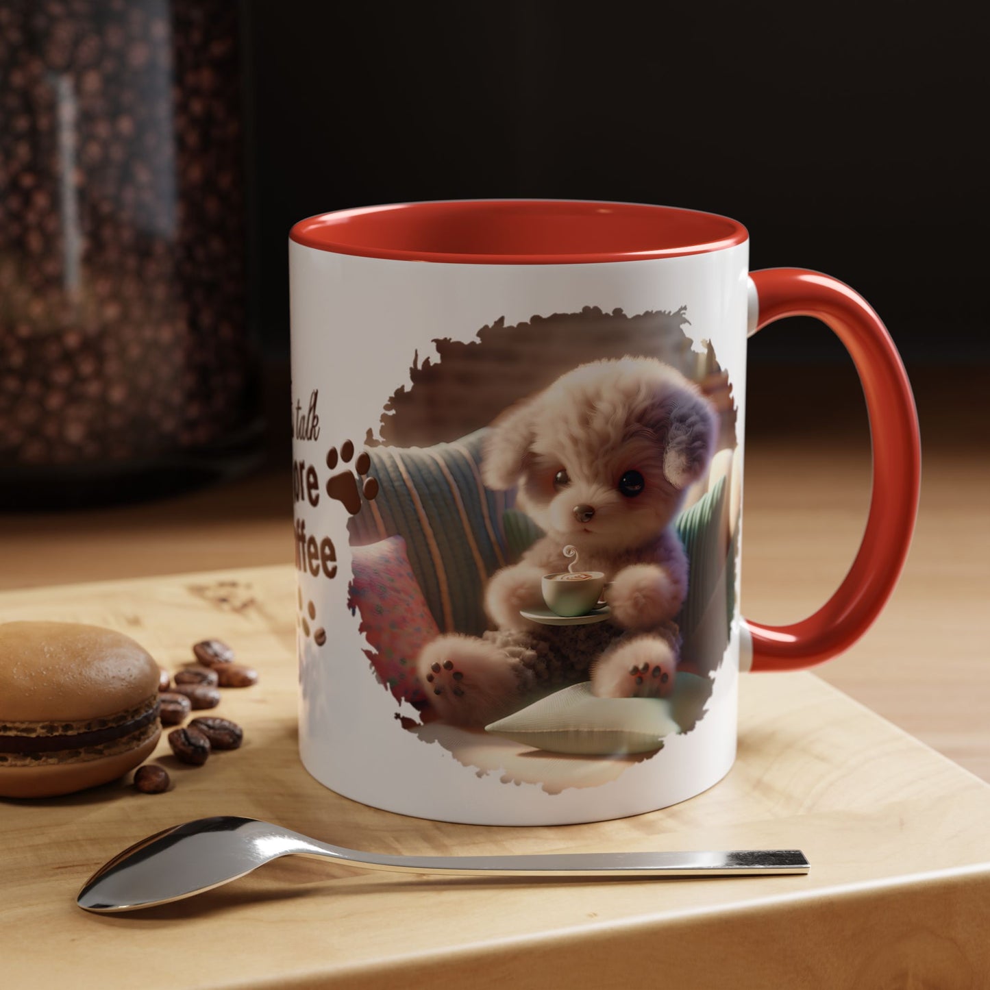 Animal Mug - Dog Coffee Wrap 32