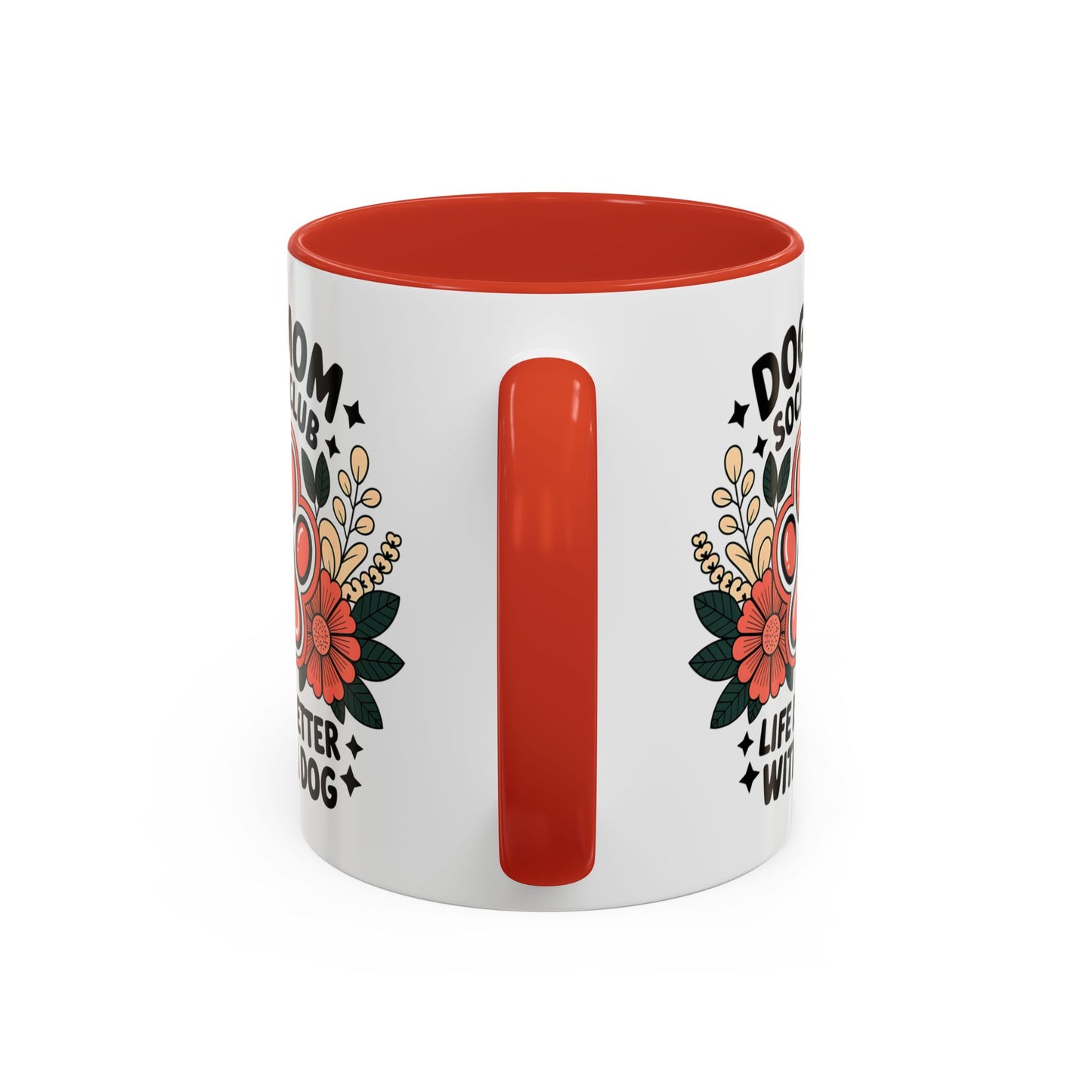 Animal Mug - Dog Mom Social Club