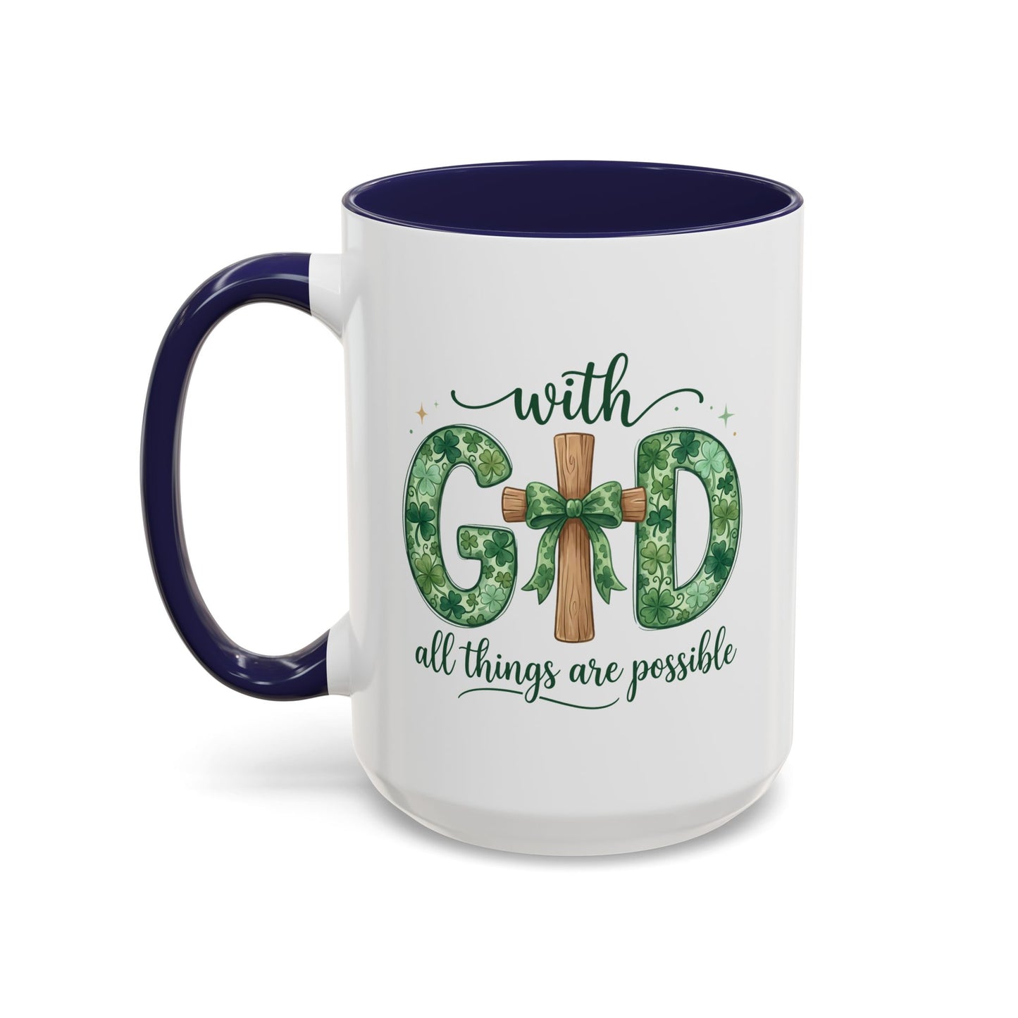 Religious Mug - With God