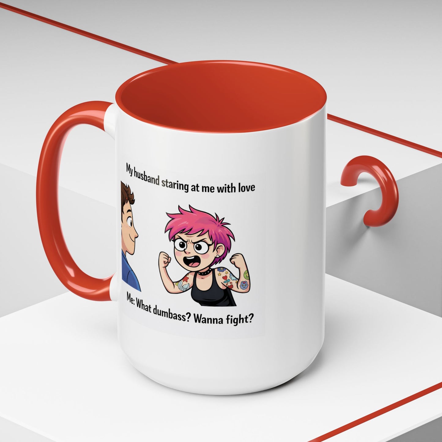 Humor Mug - My Husband