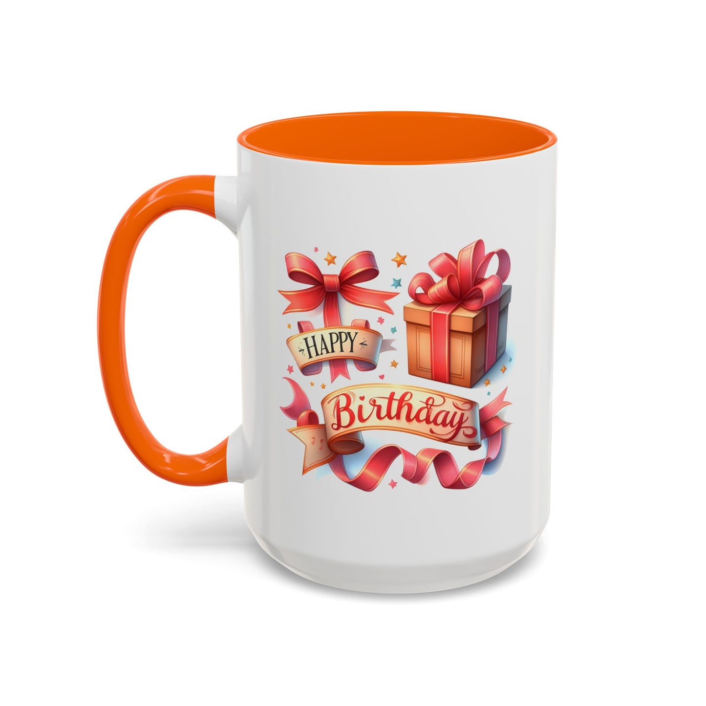 Birthday Mug - Present Ribbon