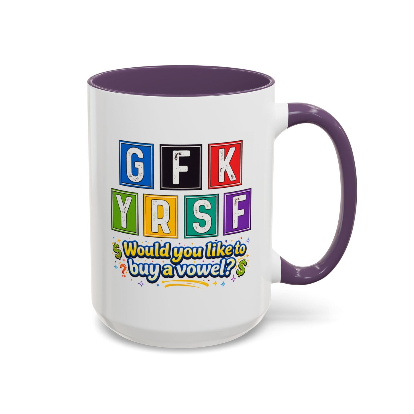 Humor Mug - Buy A Vowel