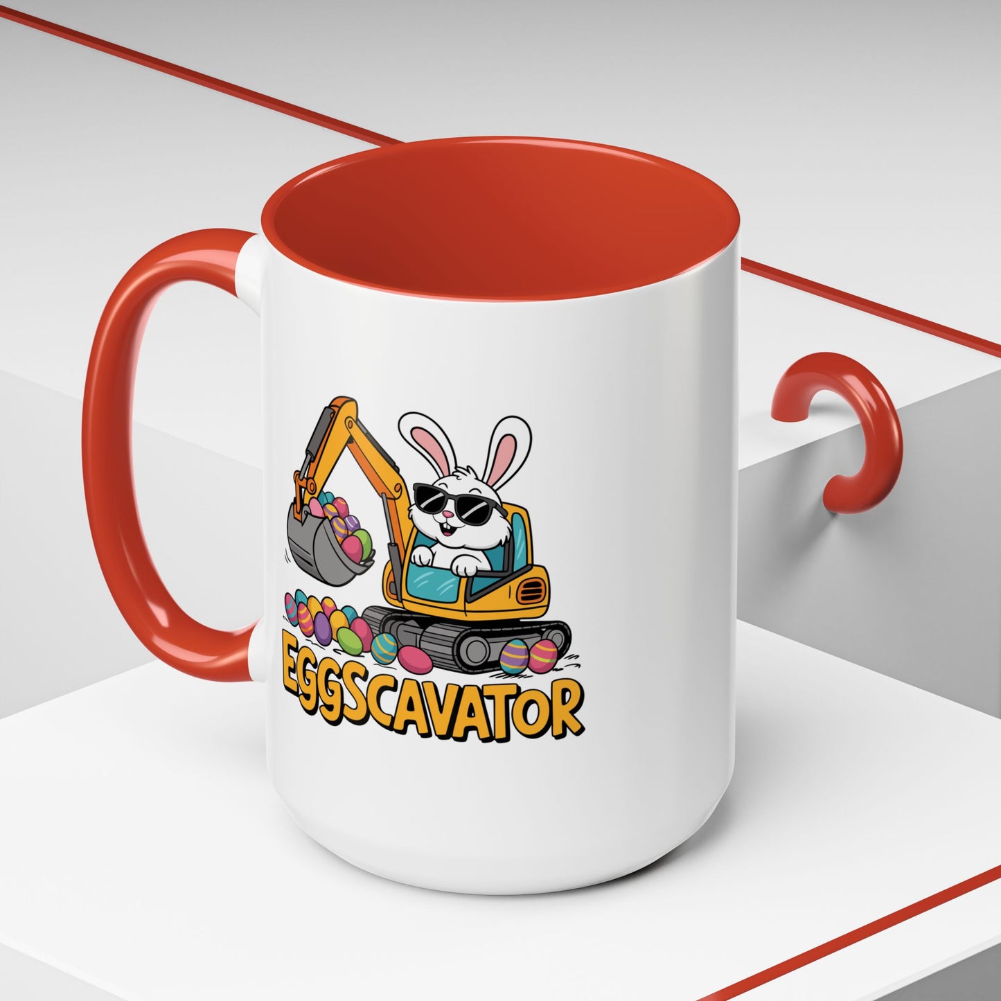 Easter Mug - Eggscavator