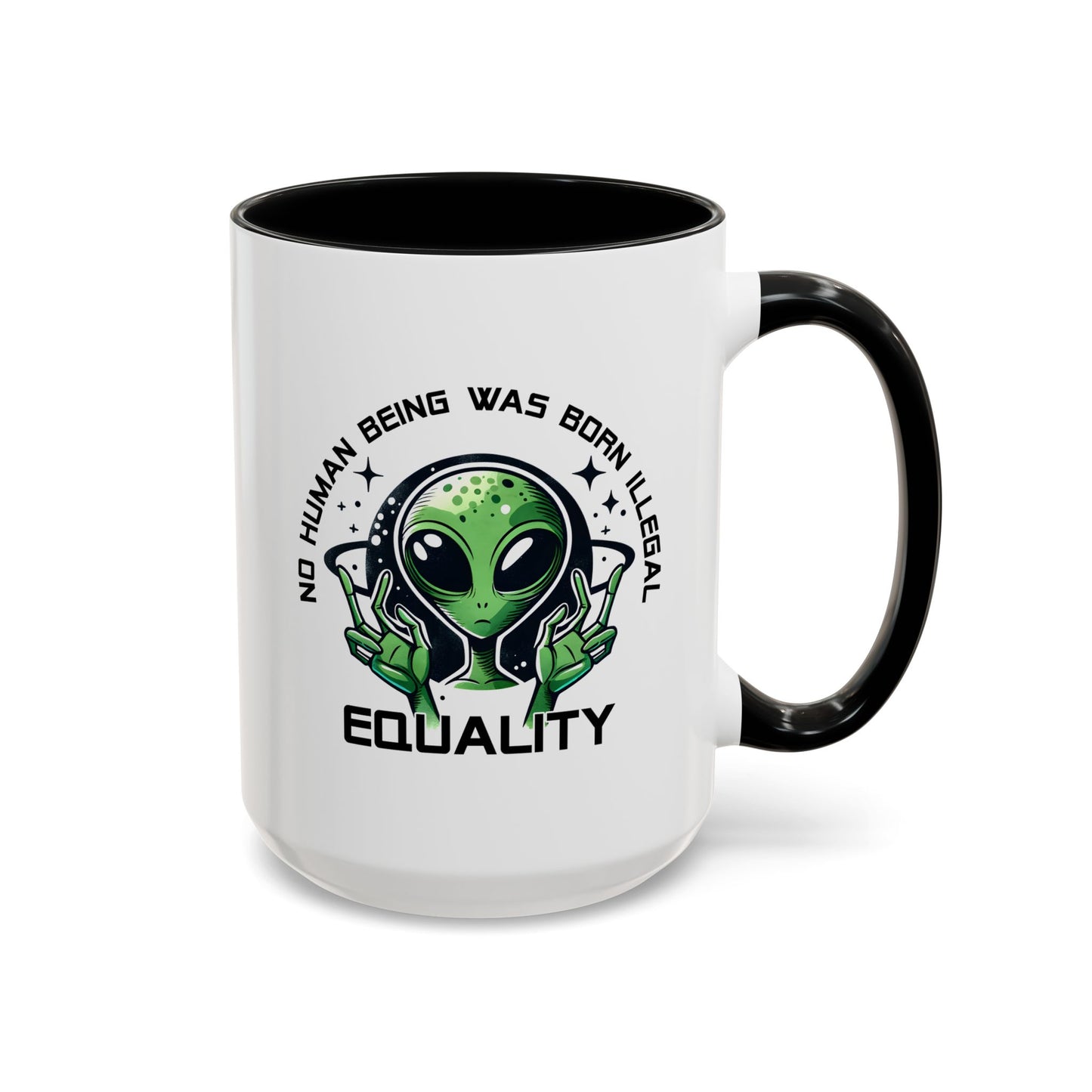 Alien Mug - No Human Being