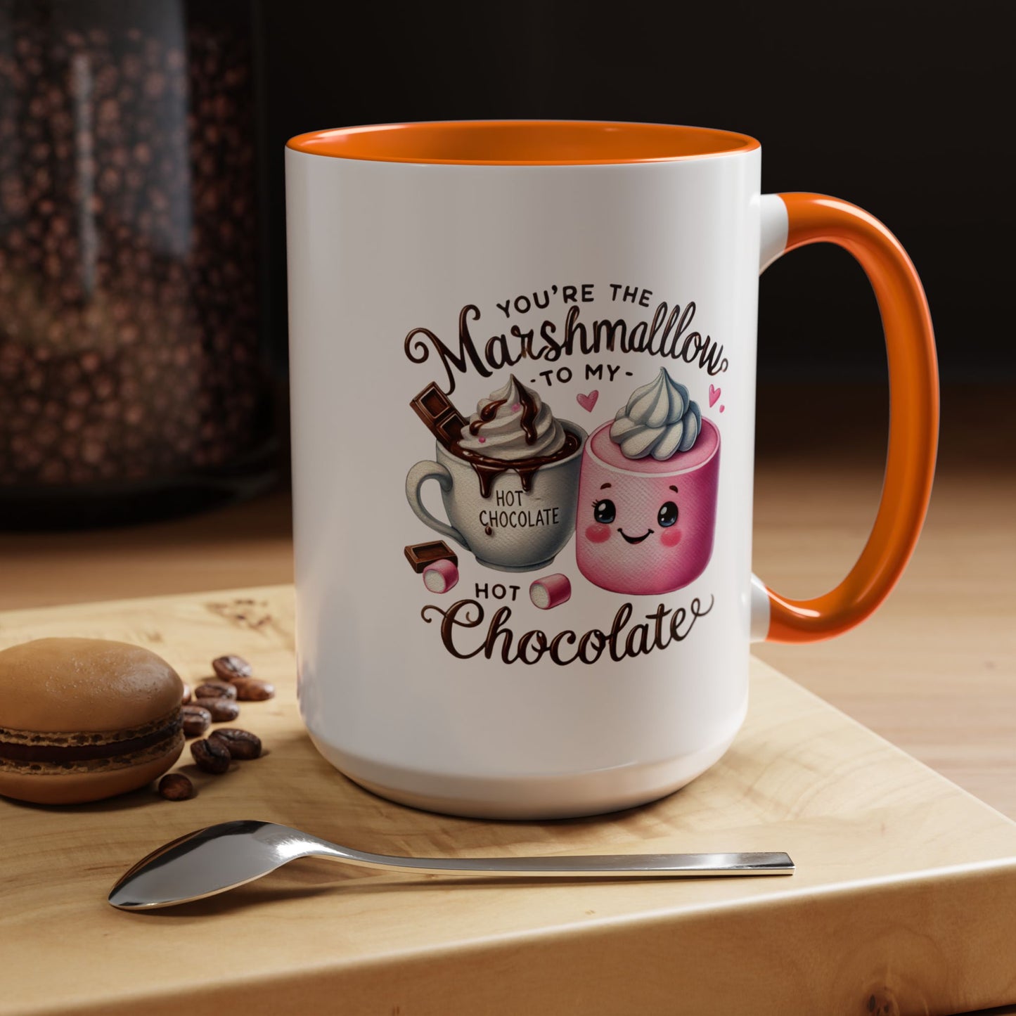 Anniversary Mug - You're The Marshmallow