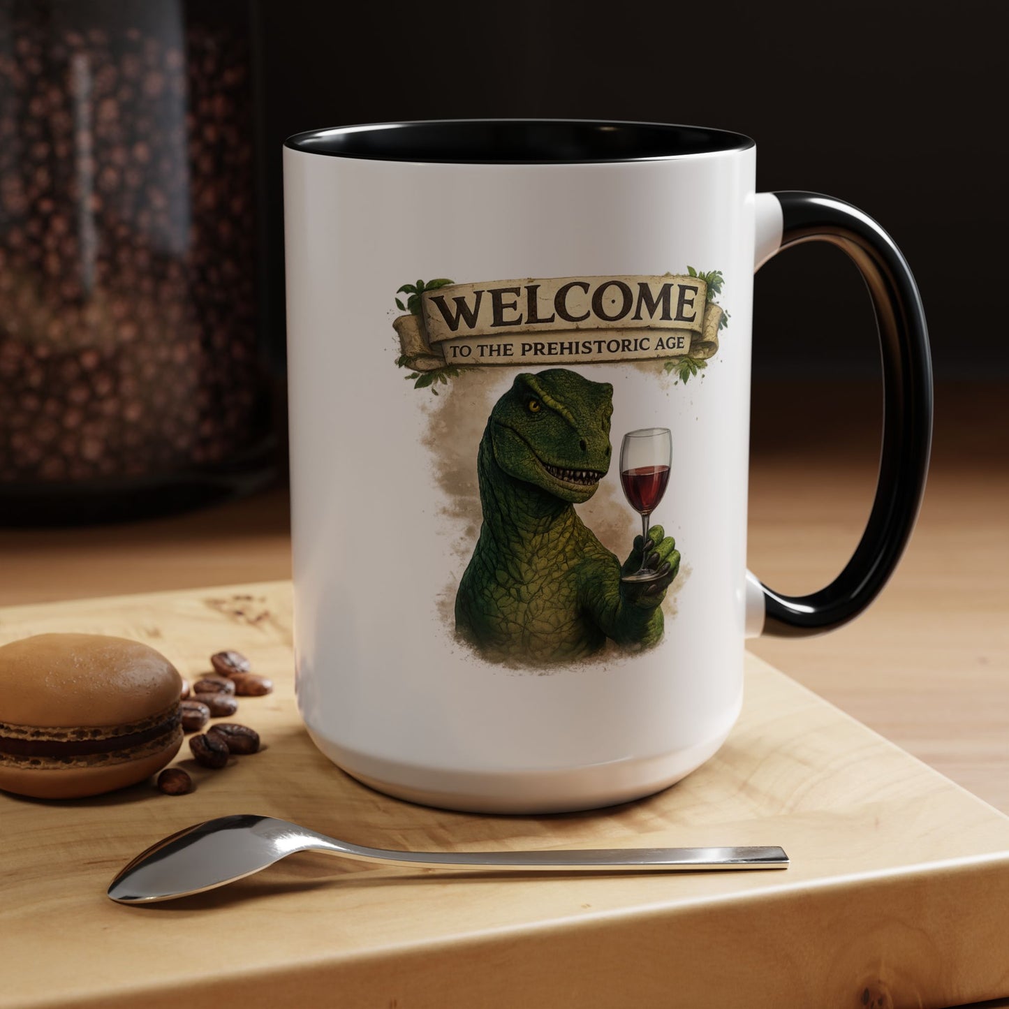 Birthday Mug - Prehistoric Age