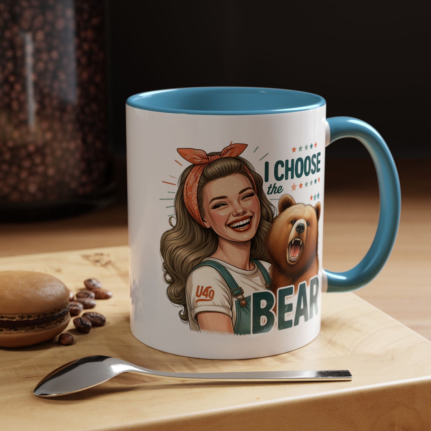 Humor Mug - I Choose the Bear