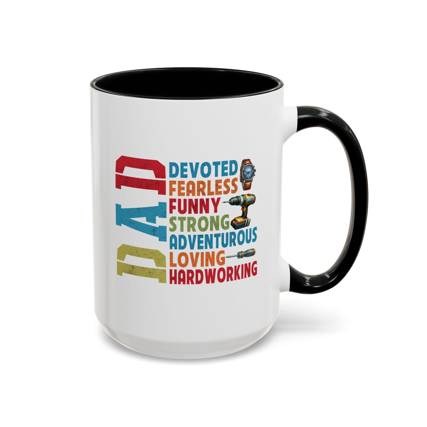 Father's Day Mug - Dad Devoted