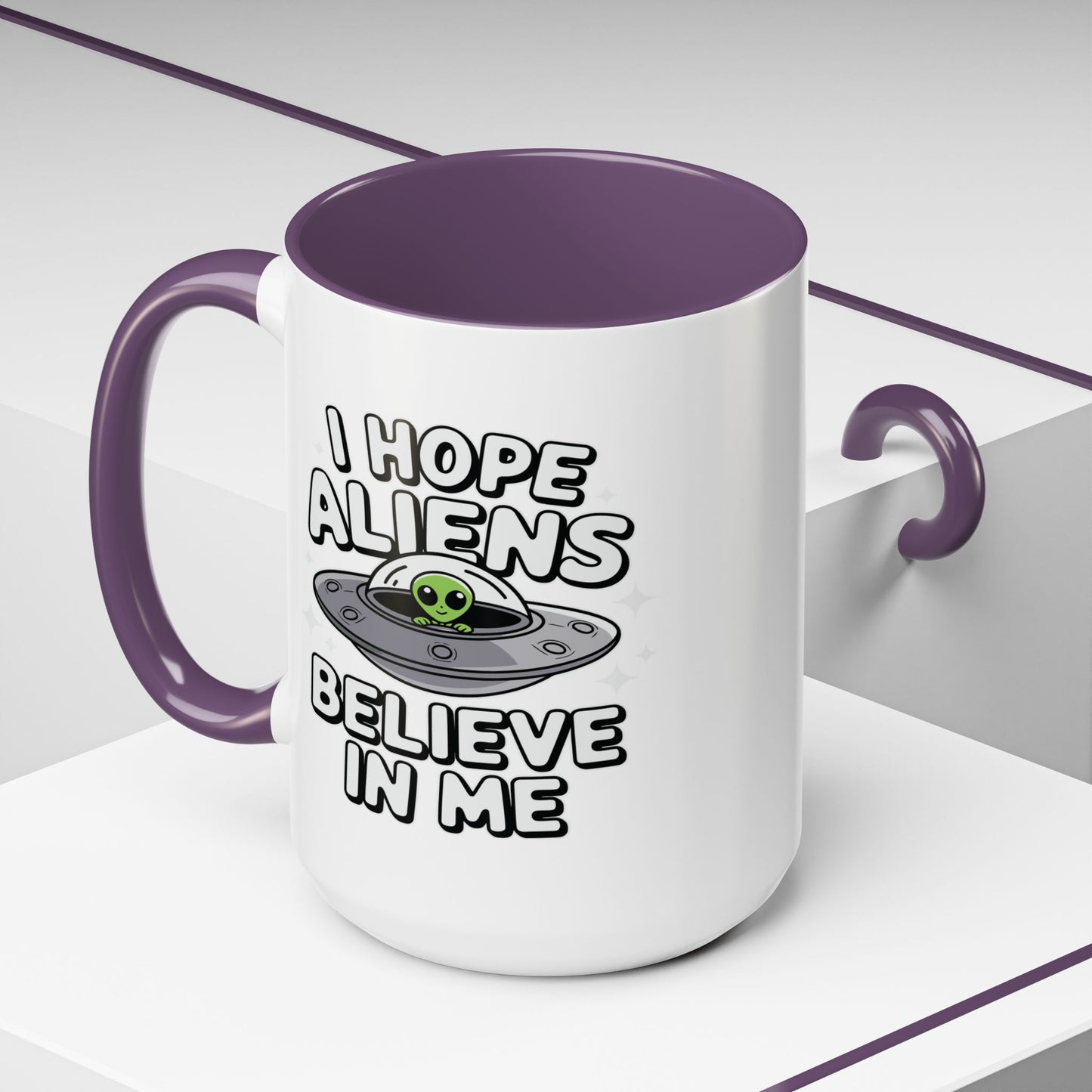 Alien Mug - I Hope Aliens