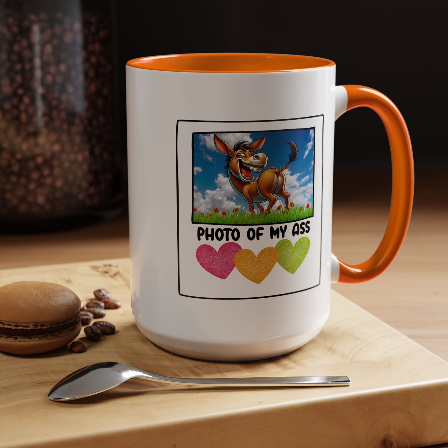 Adult Mug - Photo of My Ass