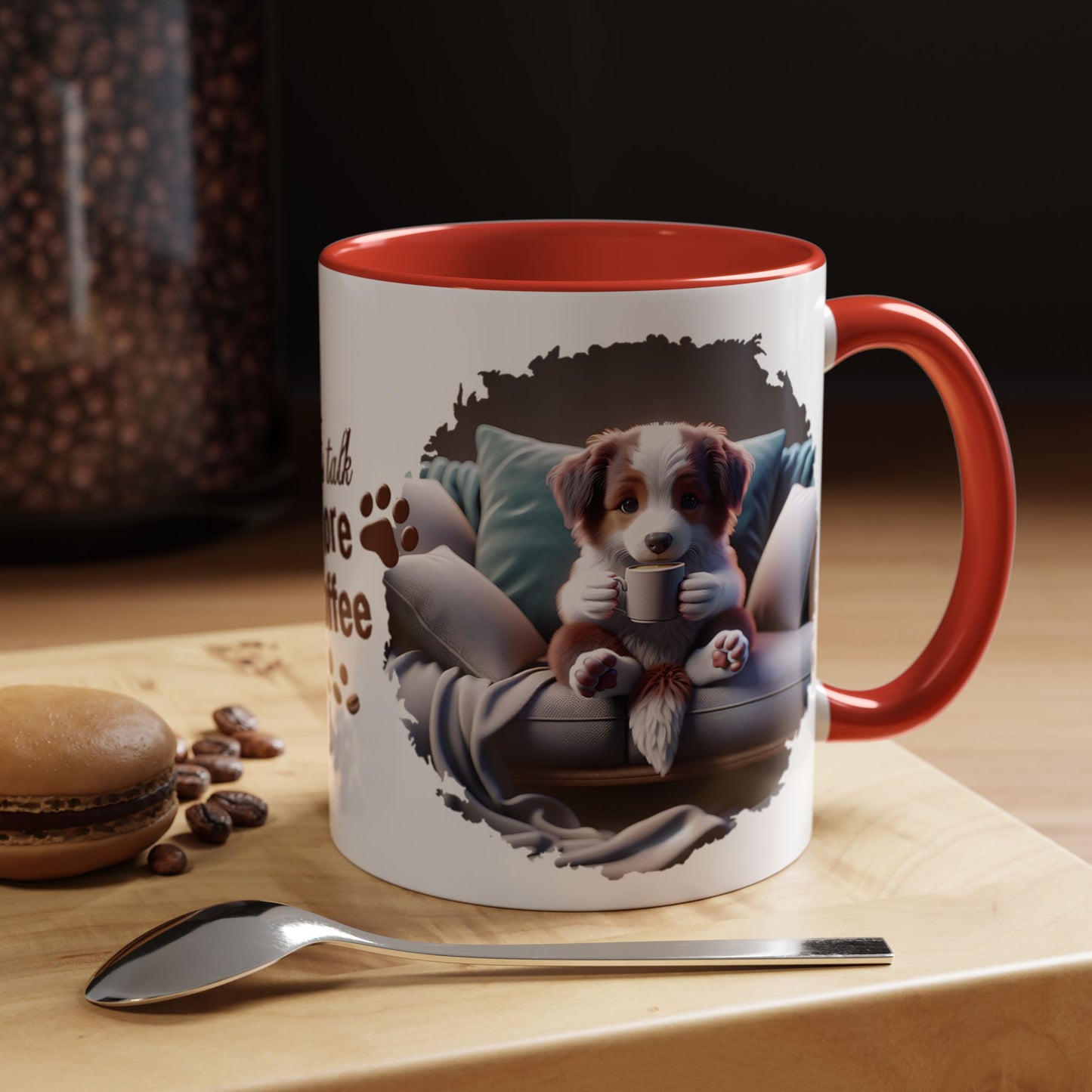 Animal Mug - Dog Coffee Wrap 38
