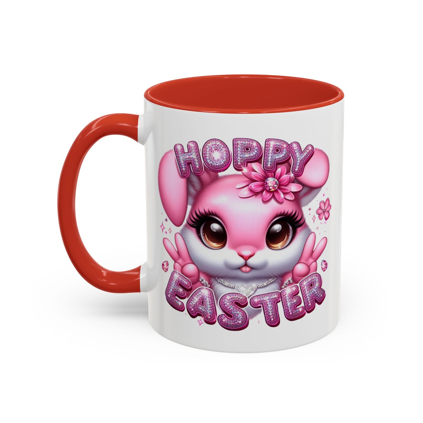 Easter Mug - Rhinestone Bunny