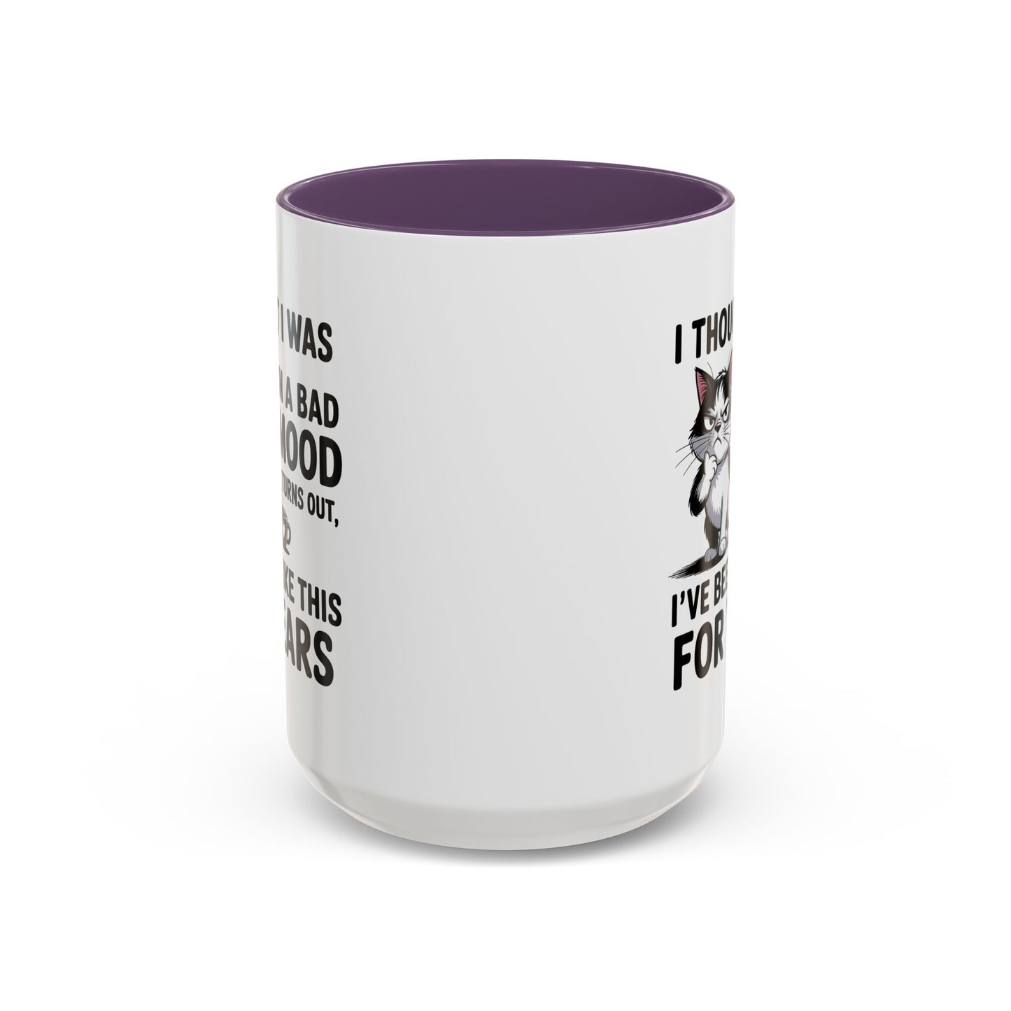 Animal Mug - I Thought I Was In a Bad Mood