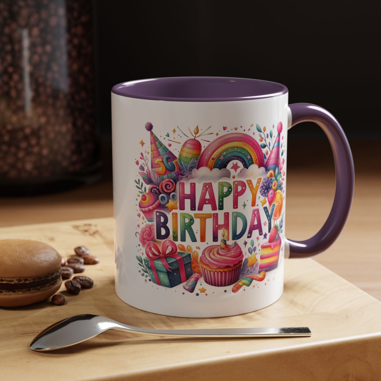 Birthday Mug - Colorful Birthday