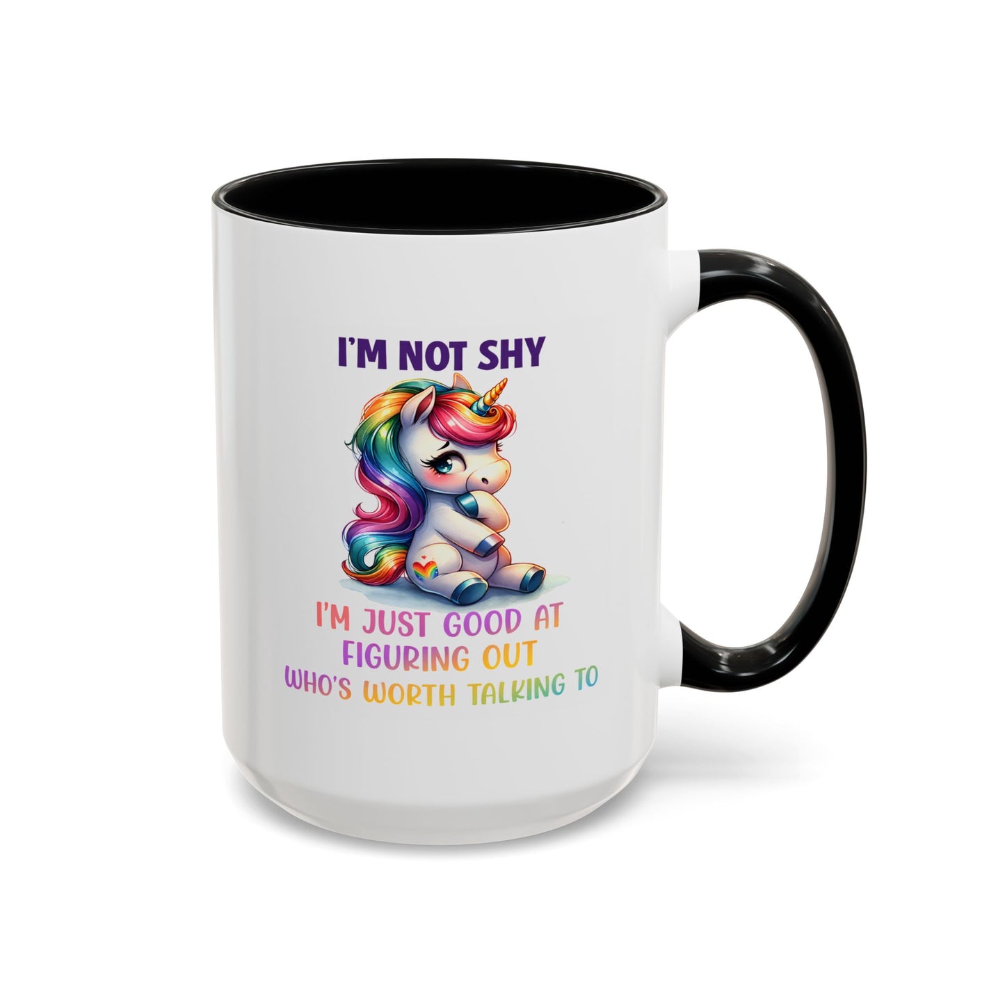 Humor Mug - I'm Not Shy
