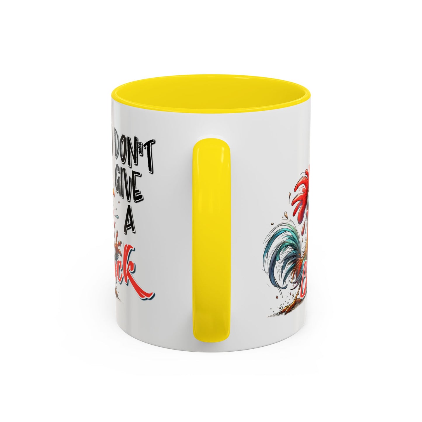 Humor Mug - I Don't Give A Cluck