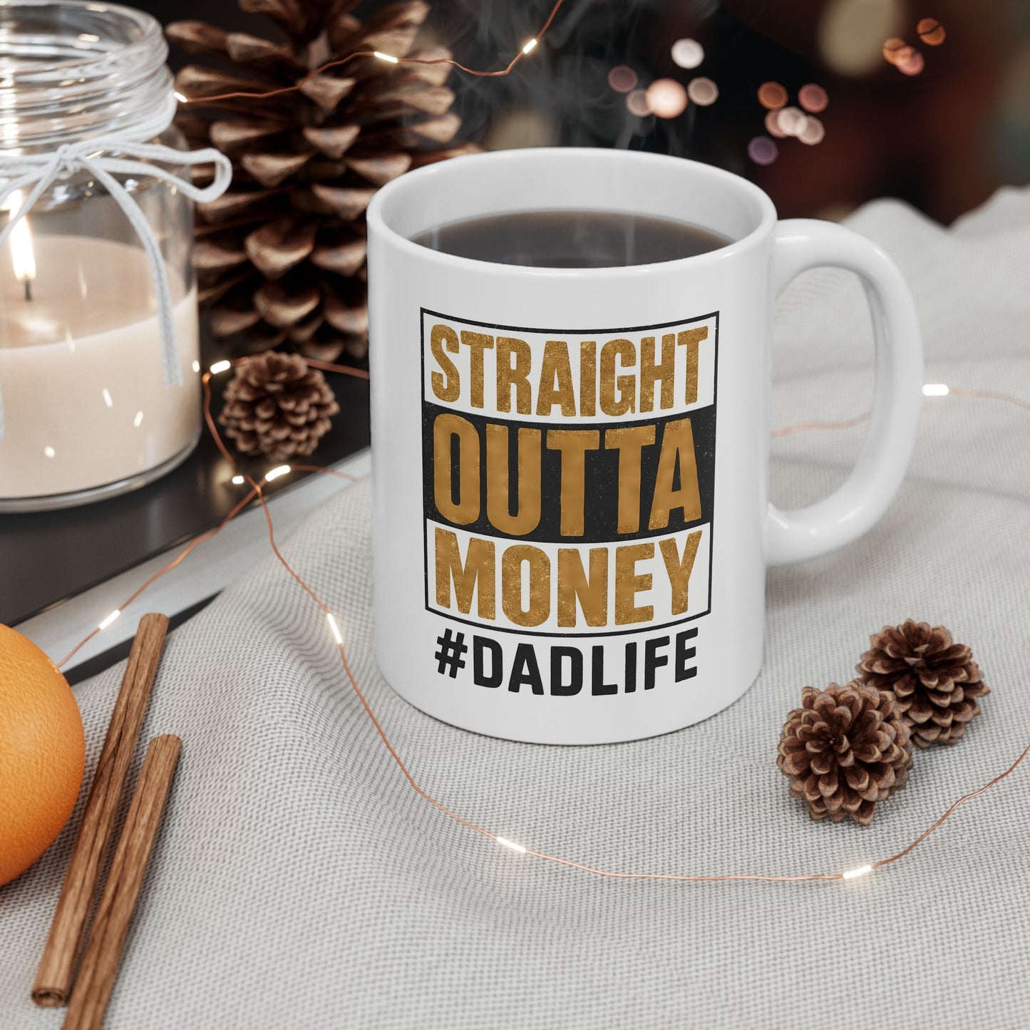 Office Mug - Straight Outta Money
