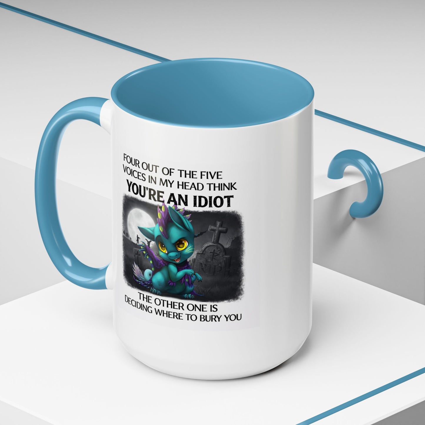 Humor Mug - Five Voices